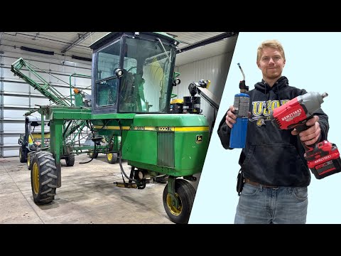 Fixing my First Sprayer!