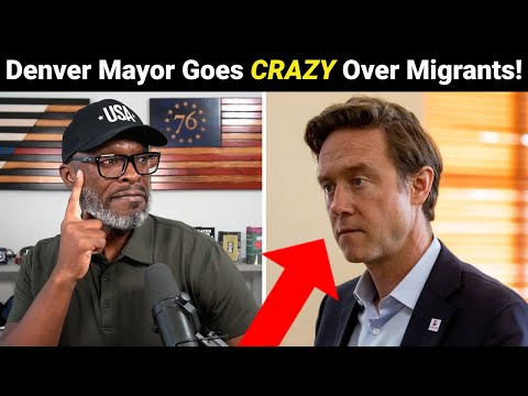 Denver Mayor THREATENS Federales To Protect Illegal MIGRANTS!