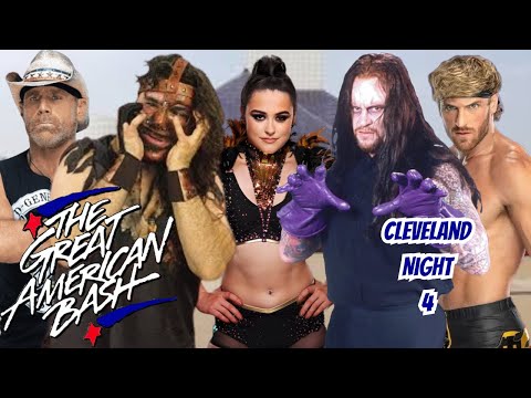 The Great American Bash (Night 4) Cleveland