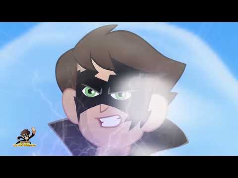 Kid Krrish | Mingyu's Surprising Revelation (Part 3) हिंदी एपिसोड | Superhero Cartoon For Kids .