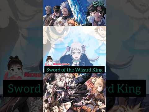 Black Clover ; Sword of the wizard King The Movie | Coming to Netflix on June 16th #shorts