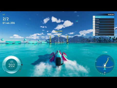 The Crew Motofest - Ocean and Sky Playlist and Grand Race