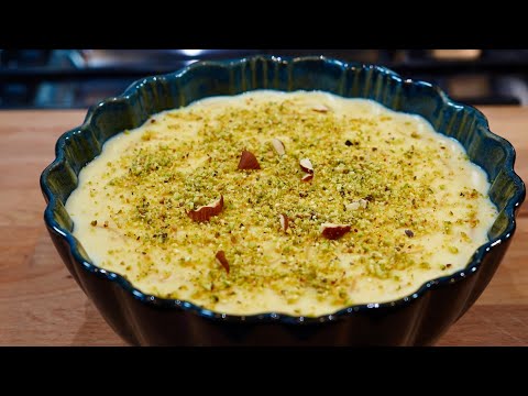 Rich Creamy Delicious Dessert With Vermicelli | Vermicelli Kheer Custard