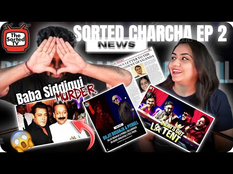 Diljit x Pitbull | Baba Sidhique Murder | Poonam Pandey in India got latent | Sorted Charcha EP2