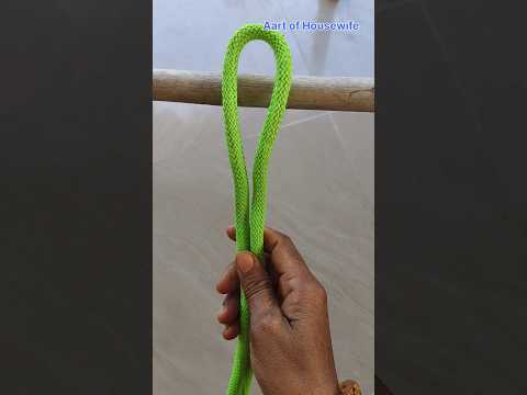 Quick release knot...#camping #usefulknot #knotting