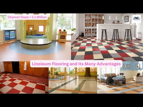 Linoleum Flooring and Its Many Advantages | Benefits of Linoleum Flooring