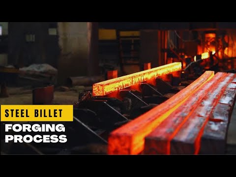 How Steel Billets are Made | Billet Forging Process | Steel Billet Manufacturing