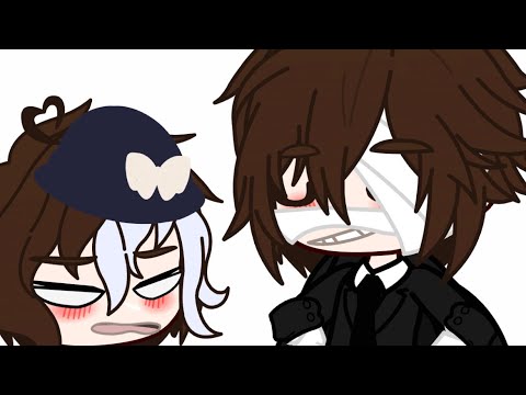 Cute combo attack ✨ || Bsd (Very rushed)