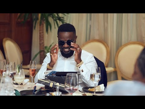 Sarkodie birthday surprise party