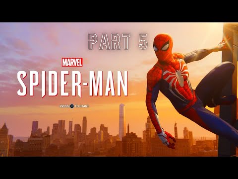 Marvel Spider-Man 1 Gameplay - No Commentary (Part 5)