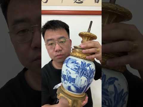 清代康熙时期状元游街青花罐#明清瓷器 #让文物抖起来 #器物之美 #古董捡漏 #青花瓷