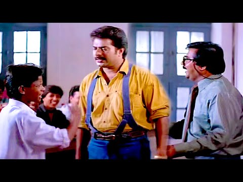 ടാ..ടാ നീ എന്റെ അപ്പൻ ആകാൻ നോക്കല്ലേട .. | Johnnie Walker Malayalam Movie | Malayalam Comedy Scenes