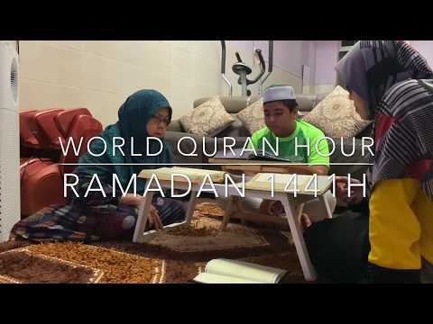 World Quran Hour Ramadan 1441H