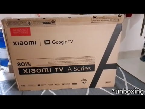 New Xiaomi a series tv Unboxing|| sound test|| without voice|| Earners Tech