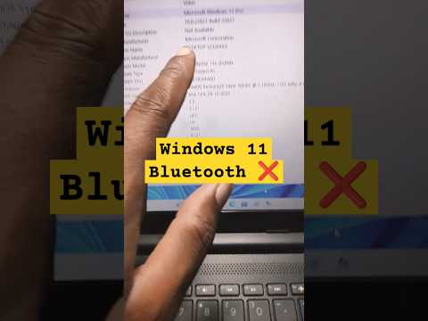 How to Turn On Bluetooth Device to Laptop And Desktop in Windows 11#macnitesh#2024short