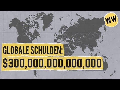 Die Welt hat 300 Billionen Schulden... aber bei wem? | WirtschaftsWissen