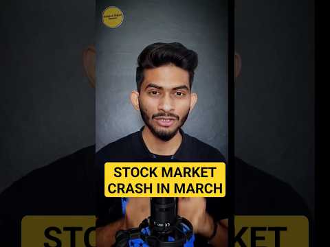 क्या MARCH 2024 में Stock Market Crash होगा 😳|| Stock Market Crash 2024 || #stockmarketcrash