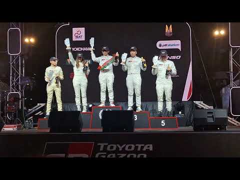 ประกาศผลการแข่งขัน Toyota Gazoo Racing Thailand 2024 @สนามเชียงใหม่