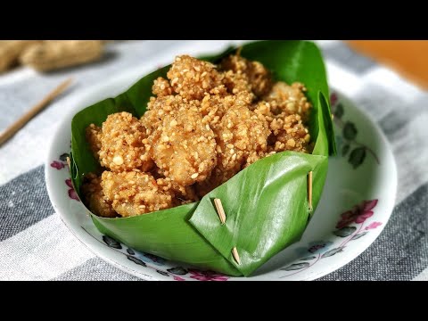 Muah Chee (Glutinous Rice Balls) ❤️ 麻糍 / 麻芝 / 麻糬 [My Lovely Recipes]