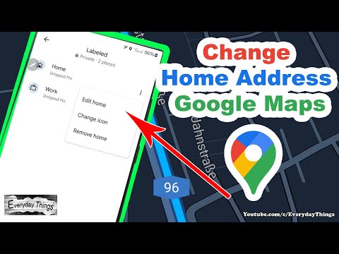 How to Change Home Address on Google Maps - Quick and Easy