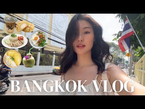 Exploring Bangkok's Top luxury shopping malls, Best Thai street food , Delicious desserts & pastries