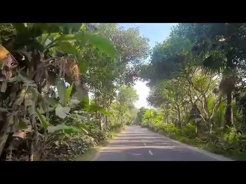 রাস্তা এখন গাড়ি একটু কম কম | Village Bike Riding