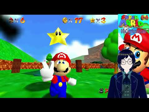 Super Mario 64 with Zeno (part 1) - How do you jump with all those polygons???