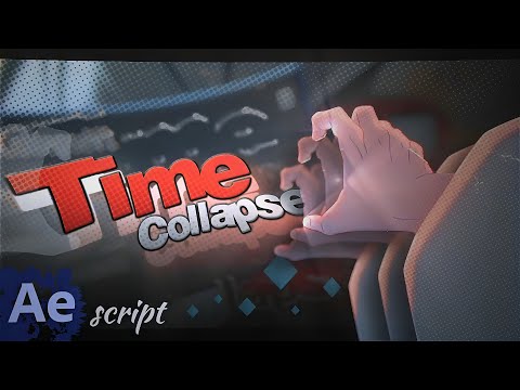 TimeCollapse Script: Simplify Time-Remapping in After Effects with One Click