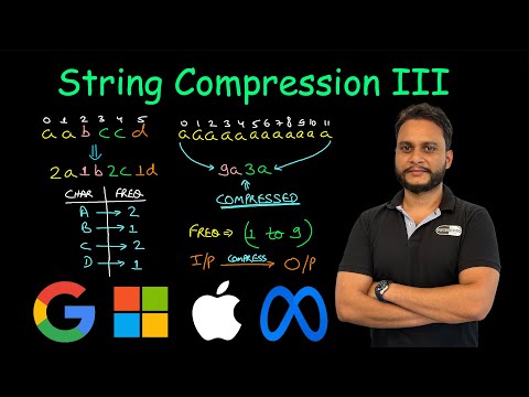 String Compression III | Leetcode 3163