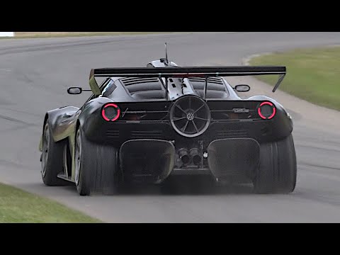 2024 Goodwood Festival of Speed BEST of Day 3 | Alpine Pikes Peak, CLK LM, MadMac, Shadow Can-am