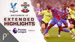 Crystal Palace v. Southampton | PREMIER LEAGUE HIGHLIGHTS | 12/29/2024 | NBC Sports