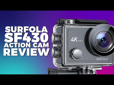 Surfola SF430 Action Cam Tech Review