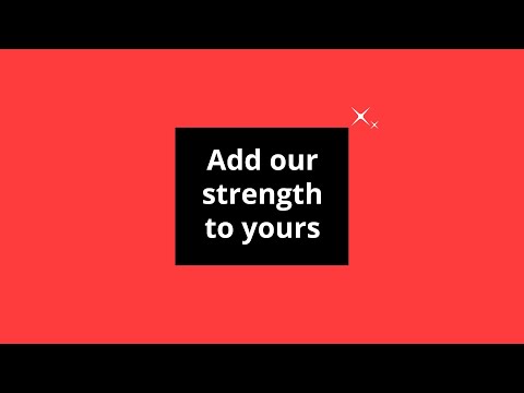 DBS - Add our strength to yours