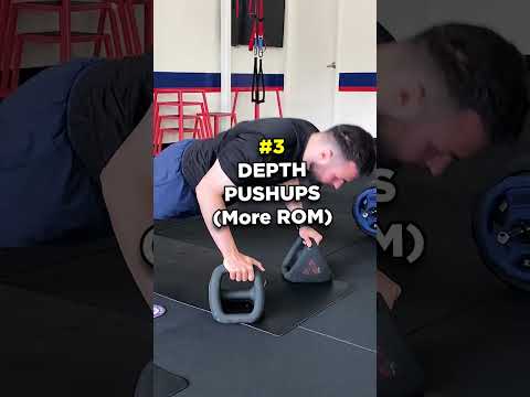 Top 5️⃣  Pushup Variations!