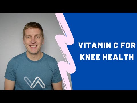 Benefits of Vitamin C and Knee Joint Health