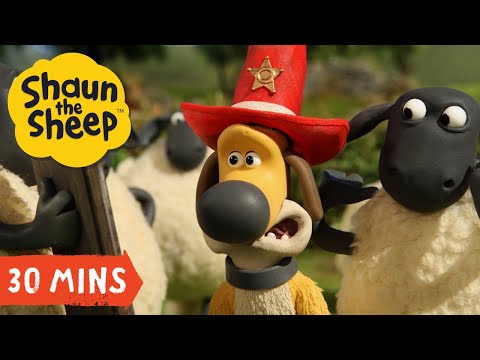 Best Of Shaun the Sheep 30 MIN Compilation S02