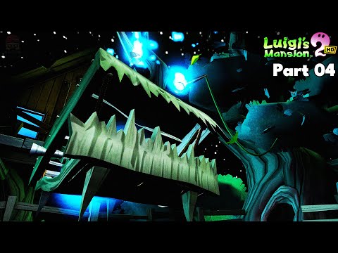 Luigi's Mansion 2 HD - Part 4 - Top of the Tree House (BOSS)