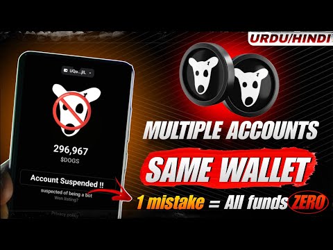 DOGS Airdrop Claim - Withdrawal Process || Get Double crypto Airdrop - Dogs Token listing Confirmed