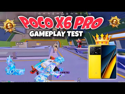 Poco x6 pro🔥 bgmi gameplay test, livik rush gameplay🔥