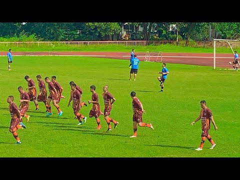 highlights ฟุตบอล ภ.จว.จันทบุรี 2023 ระหว่าง สภ.ทุ่งเบญจา vs สภ.เขาคิชฌกูฏ ณ สนาม ทต.มะขามเมืองใหม่