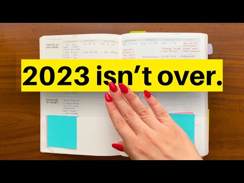 Finish 2023 Strong 💪🏼 | How to plan the rest of your year