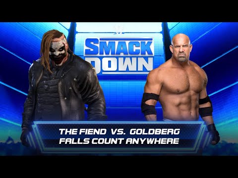 The Fiend vs Goldberg | FCA "Extreme Rules" | WWE Smackdown