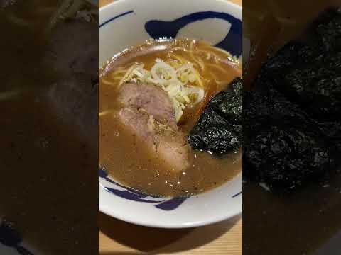 【秋葉原グルメ】濃厚豚骨魚介ラーメン【つじ田】#shorts