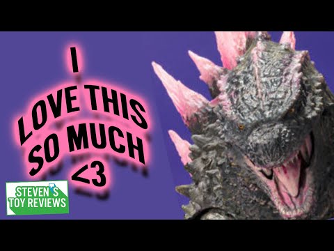 I LOVE THIS - S.H. MonsterArts Godzilla Evolved JUST REVEALED~