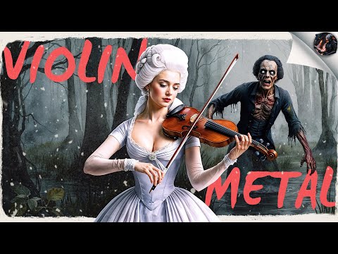 VIOLIN + METAL 💀 When Classical Music Summons Dark Forces