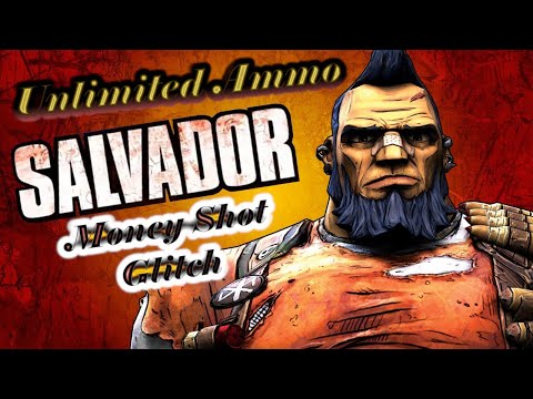 Borderlands 2: MoneyShot and Unlimited Ammo Glitch - Gunzerker