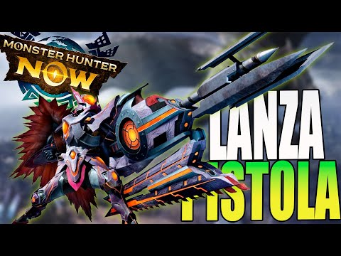 Lanza pistola/Gunlance TUTORIAL || MH Now