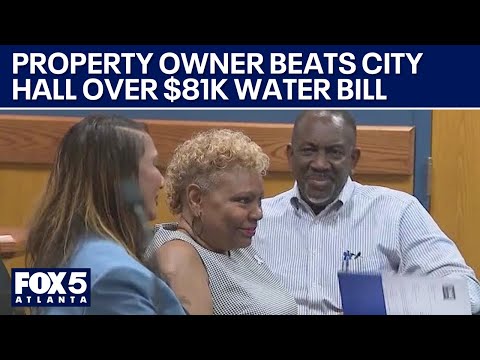 I-Team: Atlanta woman takes on city over water bills