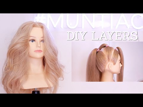 Layered Haircut - DIY 3 Simple Steps!