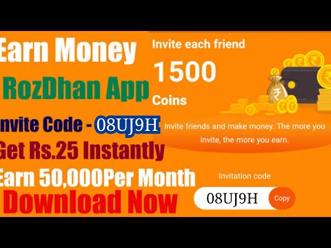 Rozdhan | Trusted Money earning Online App | Paytm Withdrawal | Tamil Explaination #Rozdhan #Money